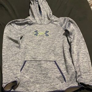 Under Armour , Size small , navy blue/white